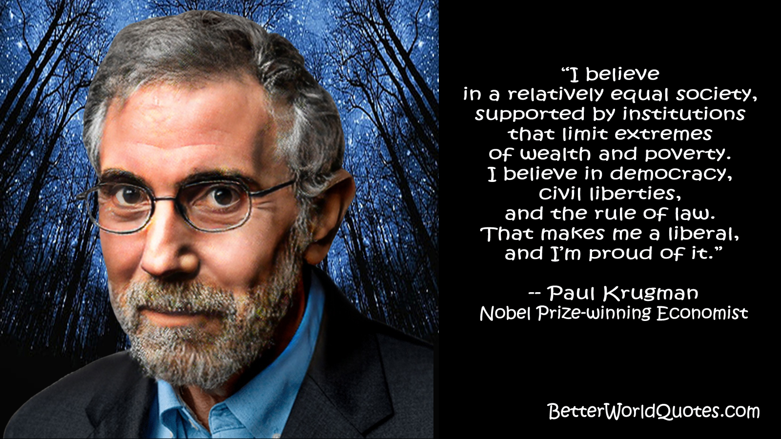 Paul Krugman; 