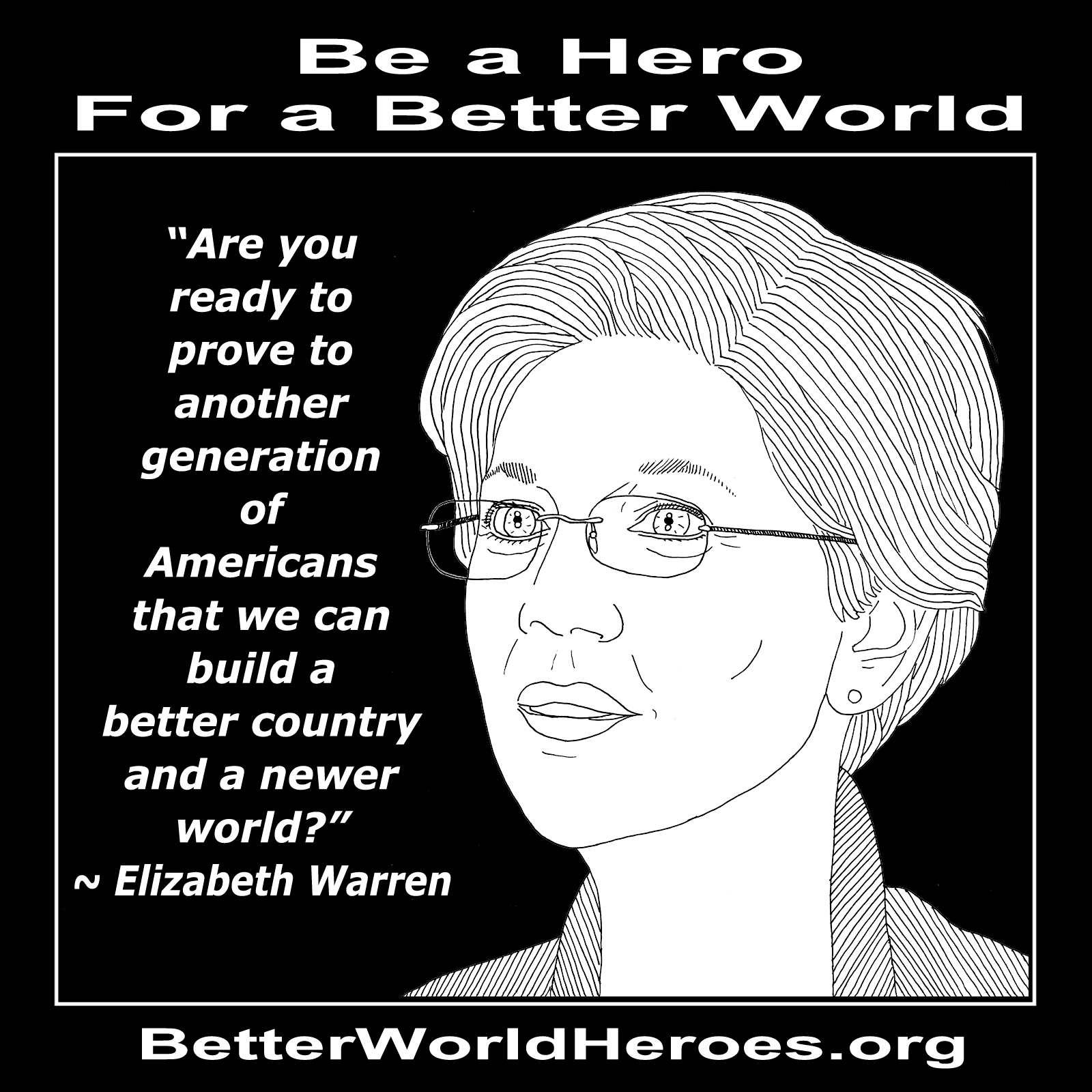 We Want Elizabeth Warren Betterworld Bob S Blog